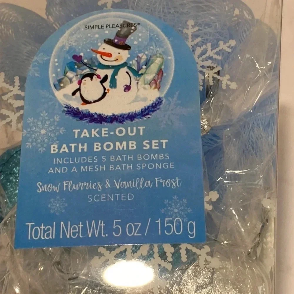 Take Out Bath Bomb Set